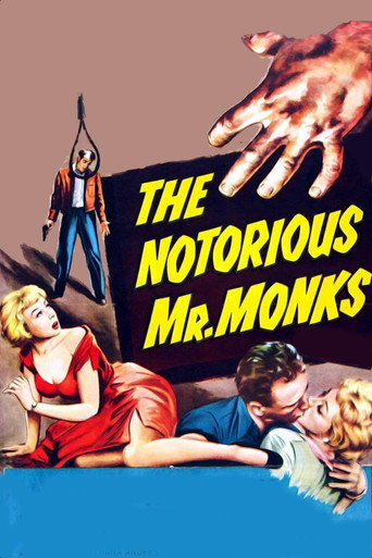 The Notorious Mr. Monks movie poster