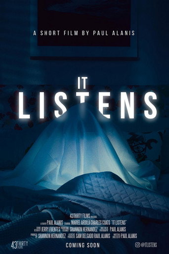It Listens movie poster