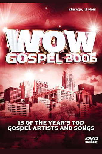 WOW Gospel 2006 movie poster