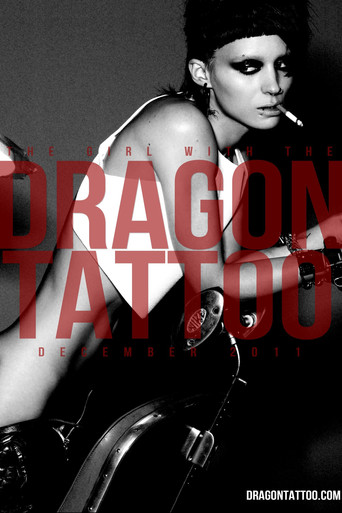 The Girl with the Dragon Tattoo: Men Who Hate Women movie poster