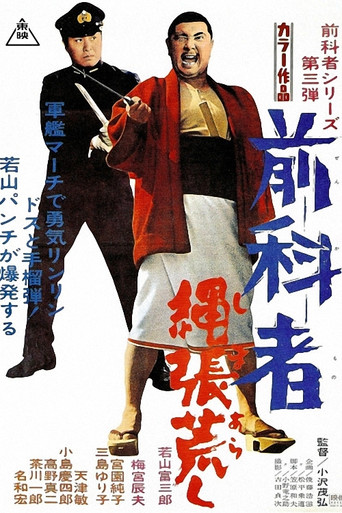Ex-Convict - Territory of Rampage movie poster