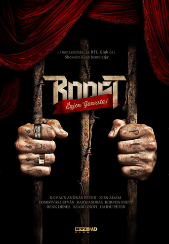 Roast – Égjen Ganxsta! movie poster