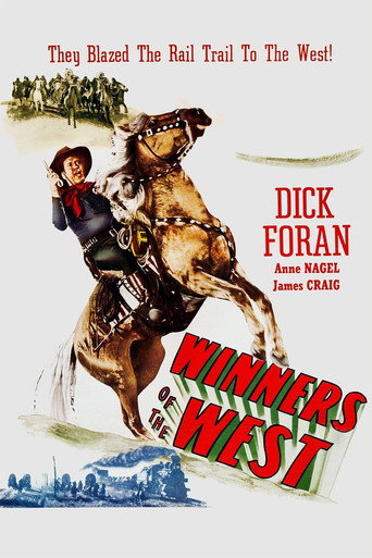 Winners of the West movie poster