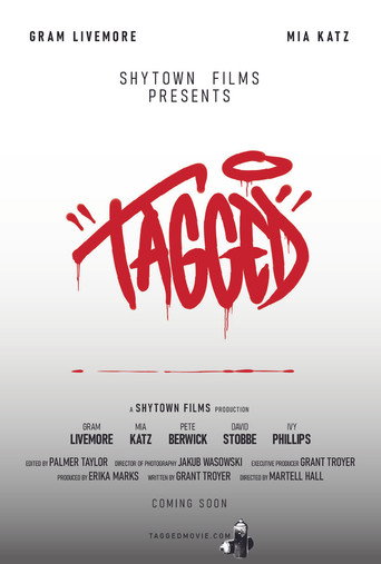Tagged movie poster