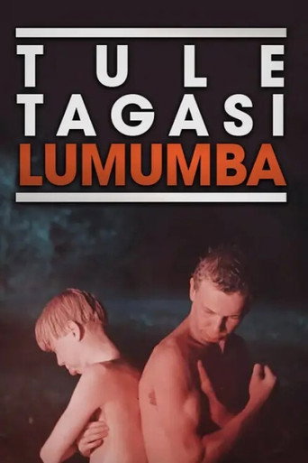 Come Back, Lumumba movie poster