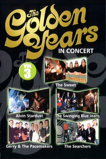 The Golden Years in Concert Vol. 3 movie poster