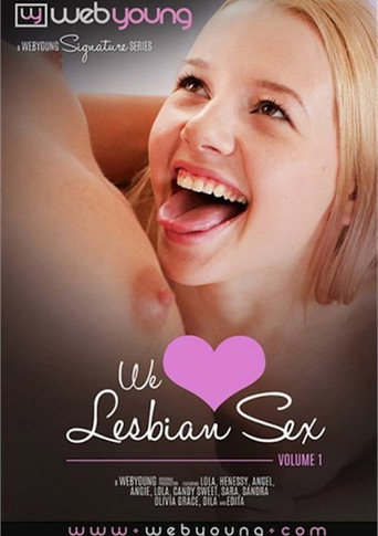 We Love Lesbian Sex Vol. 1 movie poster