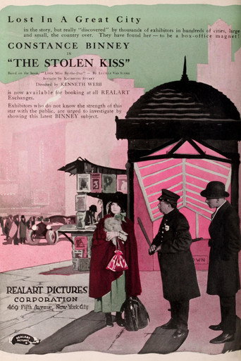 The Stolen Kiss movie poster