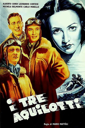 I tre aquilotti movie poster