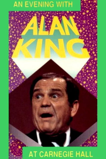An Evening of Alan King at Carnegie Hall movie poster