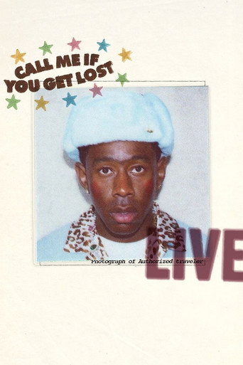 Tyler, The Creator - Live: Call Me If You Get Lost movie poster