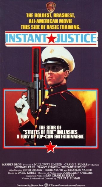 Instant Justice movie poster