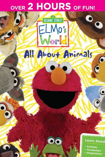 Sesame Street: Elmo's World: All About Animals movie poster
