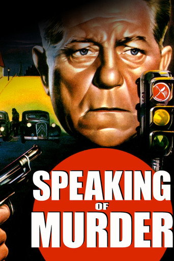 Speaking of Murder movie poster