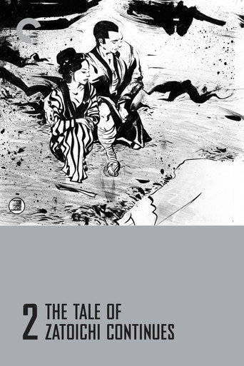 The Tale of Zatoichi Continues movie poster