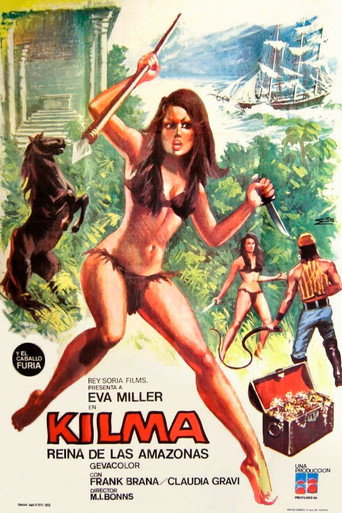 Kilma, Queen of the Amazons movie poster