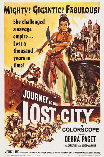 Journey to the Lost City movie poster