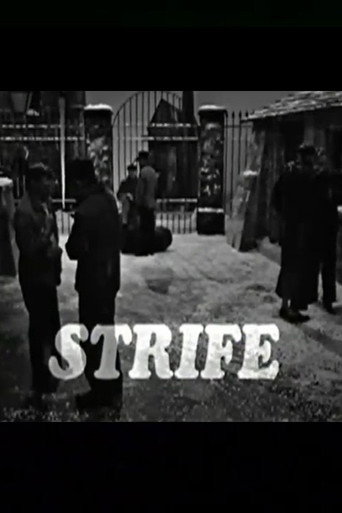 Strife movie poster