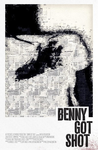 Benny Got Shot movie poster