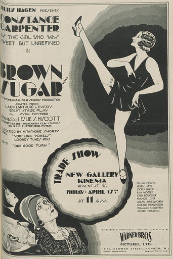 Brown Sugar movie poster