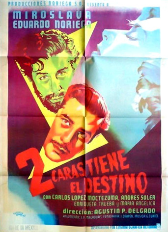 Two Faces Have the Destiny movie poster