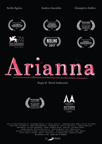 Arianna movie poster