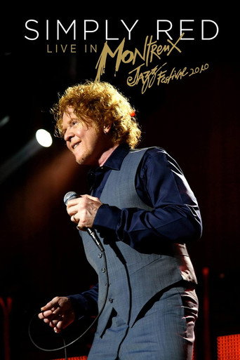 Simply Red: Live at Montreux 2010 movie poster