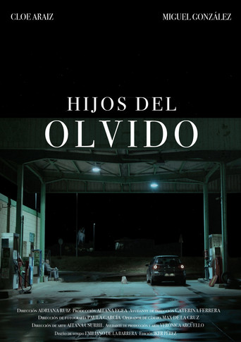 Hijos del olvido movie poster
