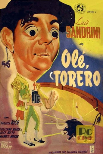 ¡Olé torero! movie poster