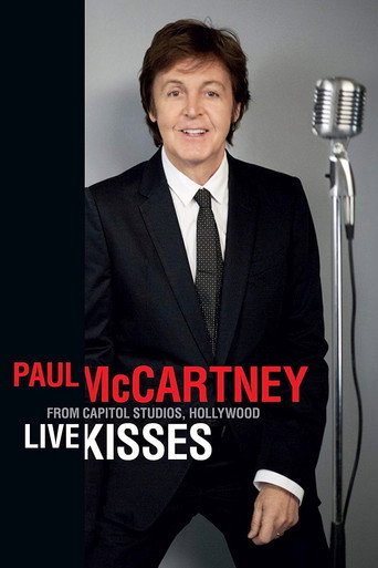 Paul McCartney: Live Kisses movie poster