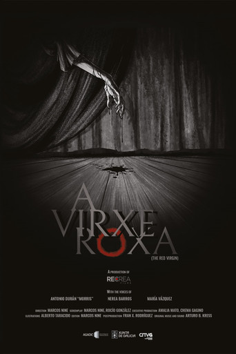 A virxe roxa movie poster