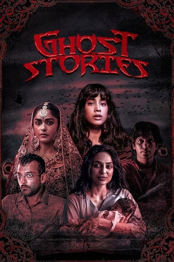 Ghost Stories movie poster