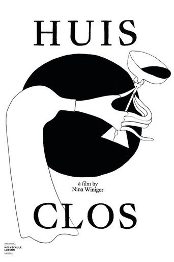 Huis Clos movie poster