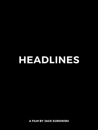 Headlines movie poster