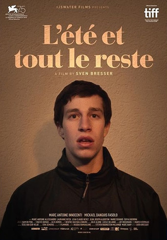 The Summer and All the Rest movie poster