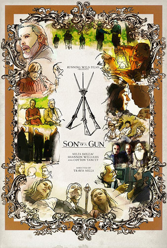 Son of a Gun movie poster