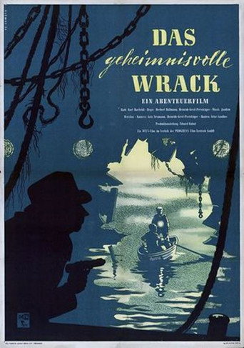 The Mysterious Wreck movie poster