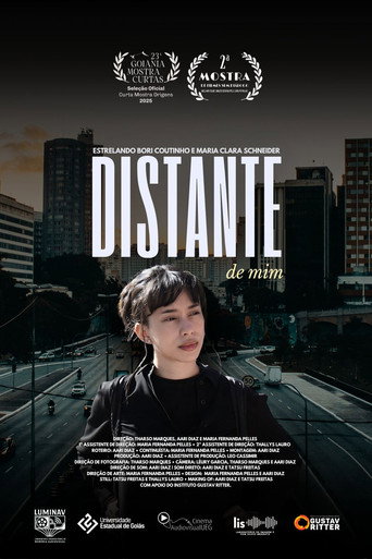 Distante de mim movie poster