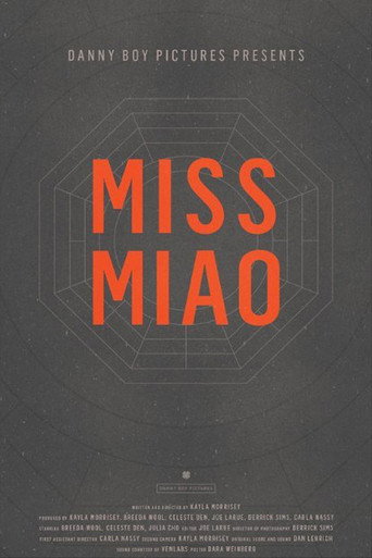 Miss Miao movie poster