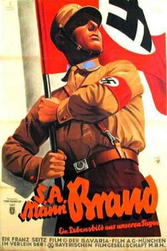 S.A. Mann Brand movie poster