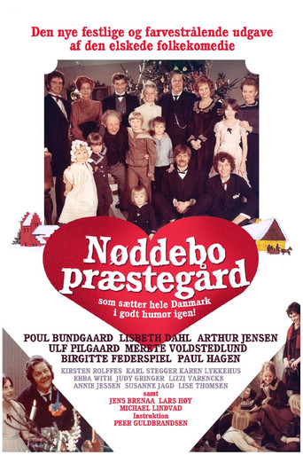 Nøddebo præstegård movie poster