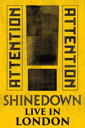 Shinedown: Live in London 2019 movie poster