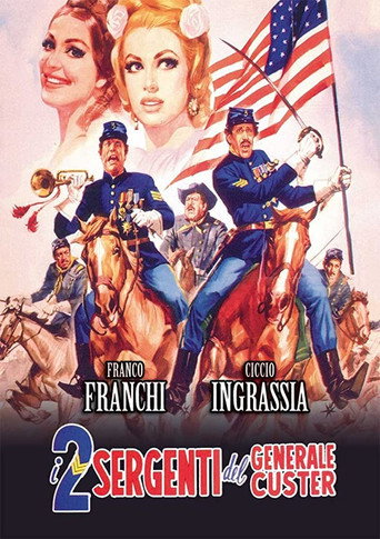 Two Idiots at Fort Alamo movie poster