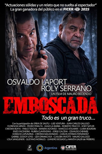 Emboscada movie poster