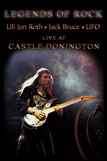 Uli Jon Roth : Legends of Rock - Live At Castle Donington 2001 movie poster
