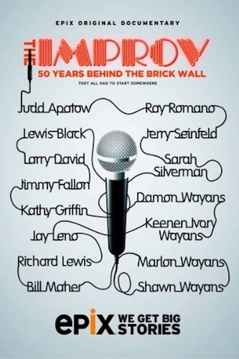 The Improv: 50 Years Behind the Brick Wall movie poster