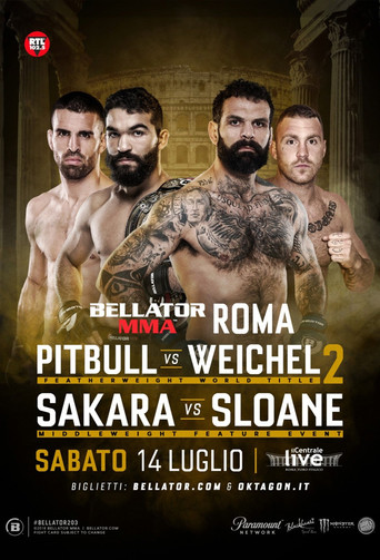 Bellator 203: Pitbull vs. Weichel 2 movie poster