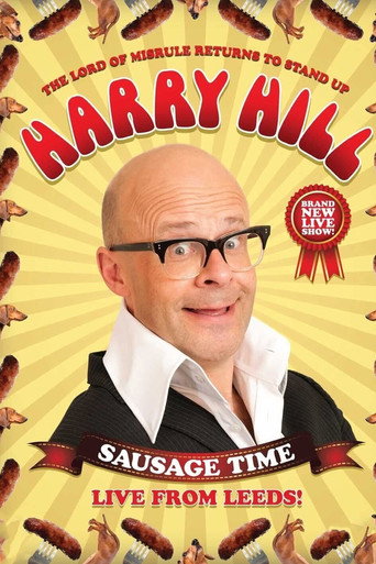 Harry Hill Live - Sausage Time movie poster
