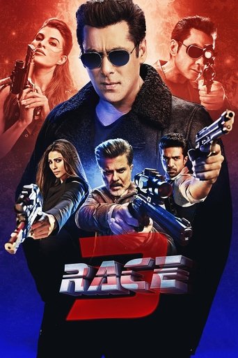 Race 3 movie poster