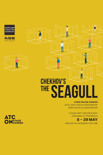 Chekhov's The Seagull movie poster